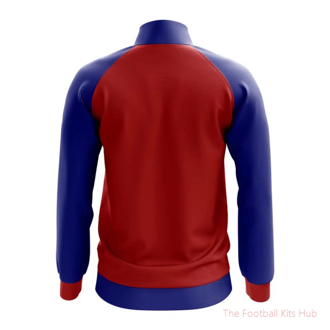 Dynamic Myanmar Football Jacket Sports Collection-Unisoccer Shop
